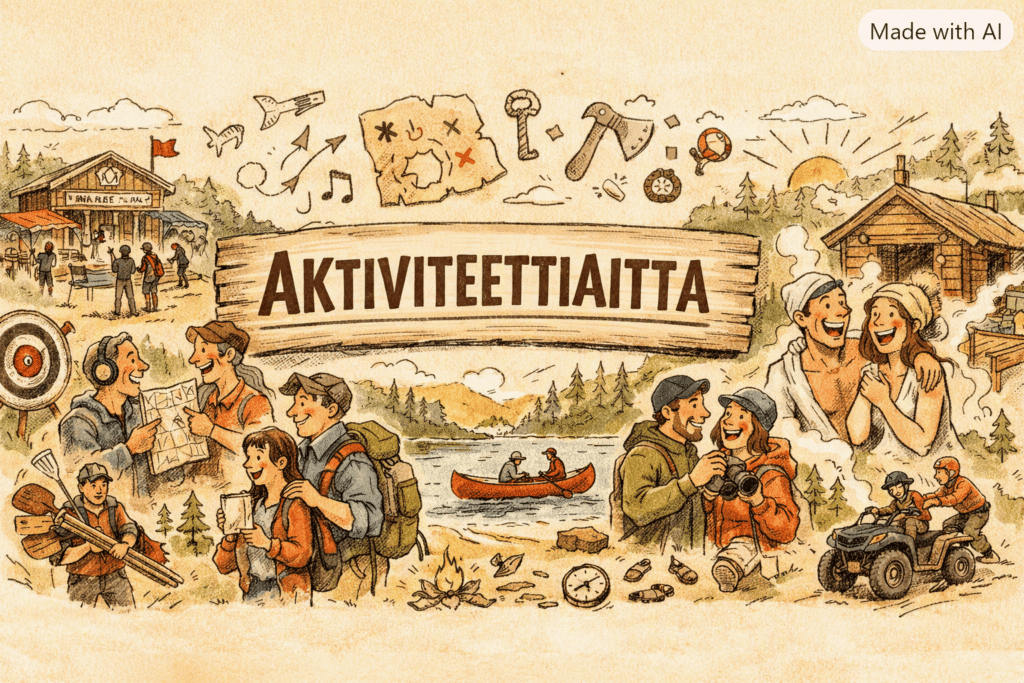 Aktiviteettiaitan kumppanit