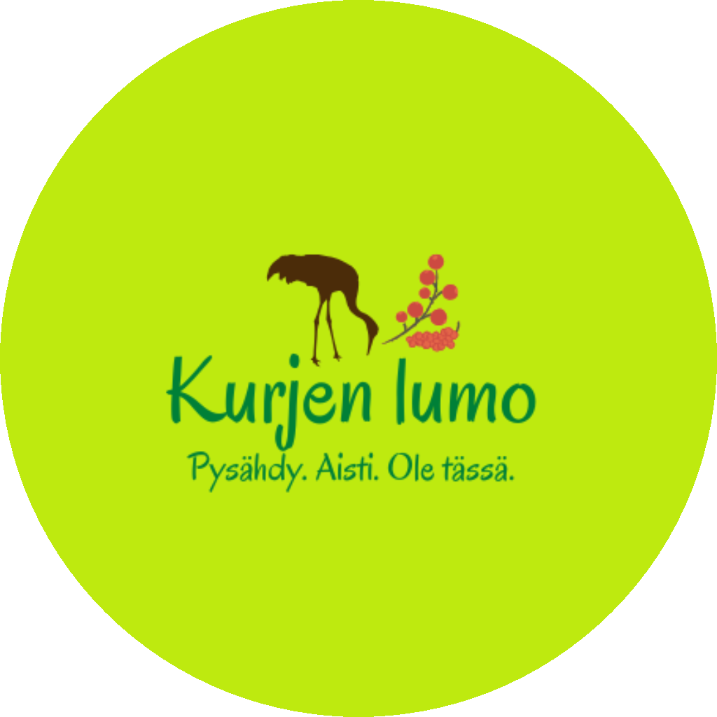 Aktiviteettiaitan kumppani Kurjen lumo